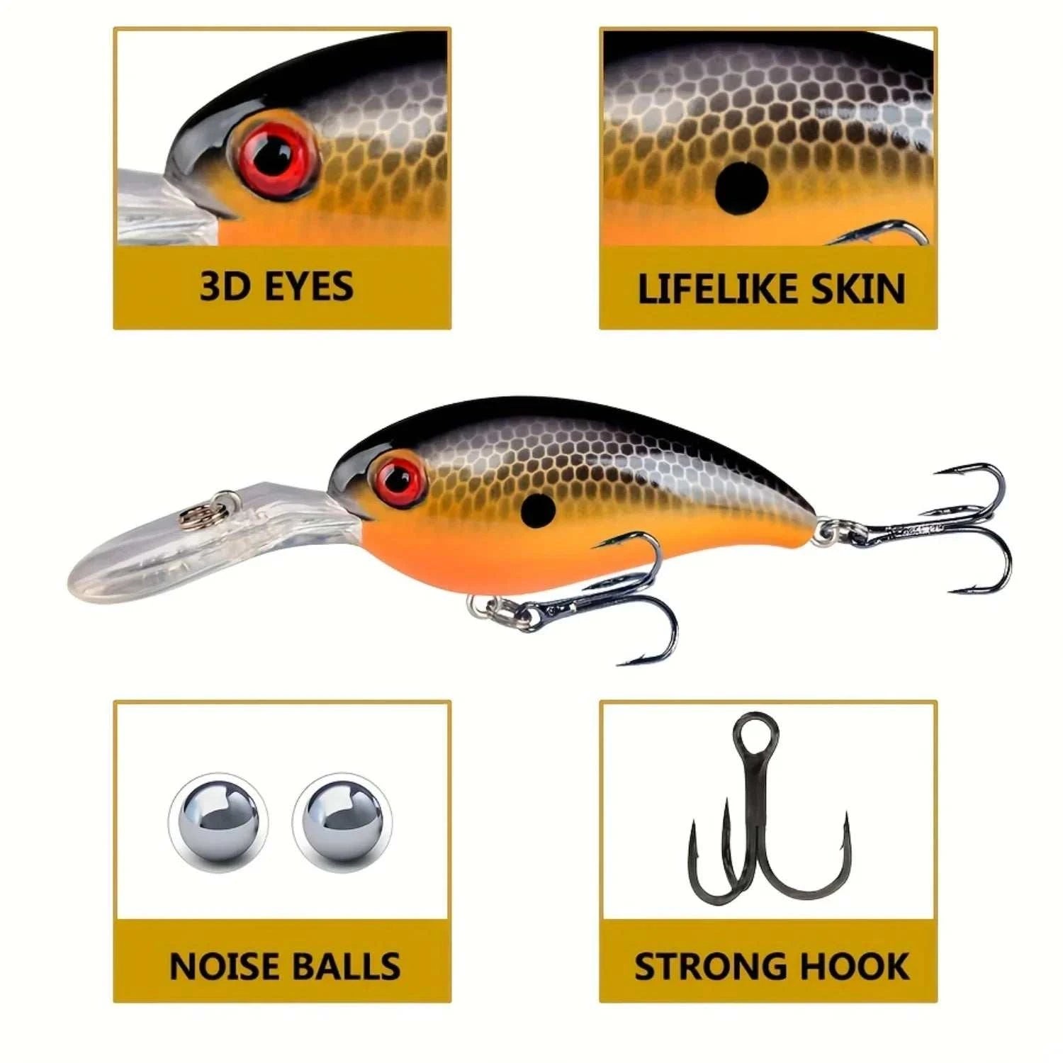 Crankbait Fishing Lures